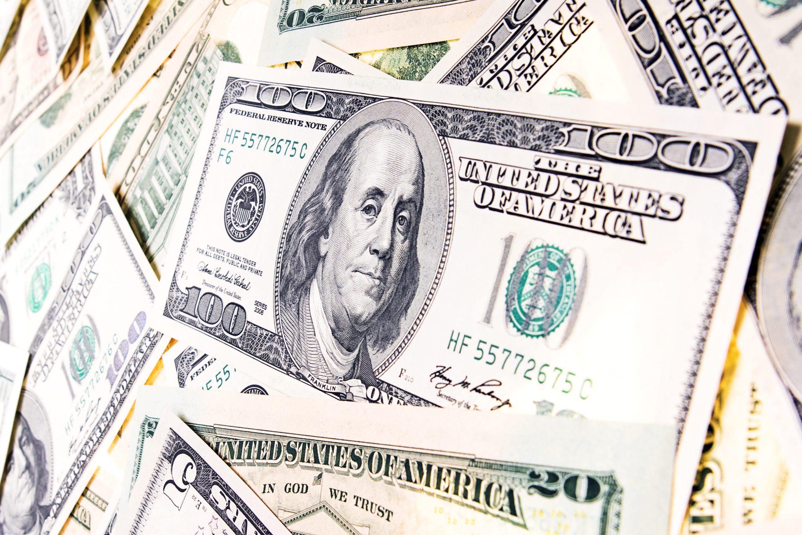 Profit earning cash in your business