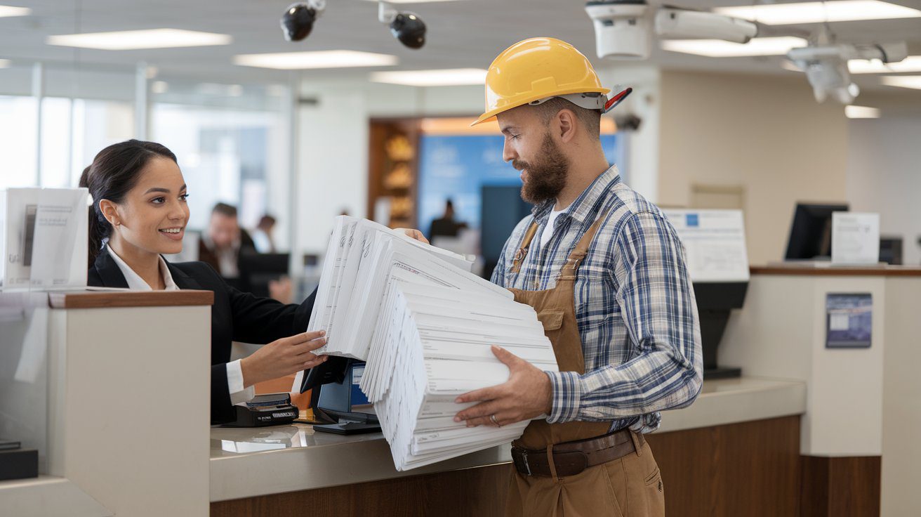 How to get Bank Statements forServince the Construction Industry. Braden Hallman's Bookkeeping Service your bookkeeping