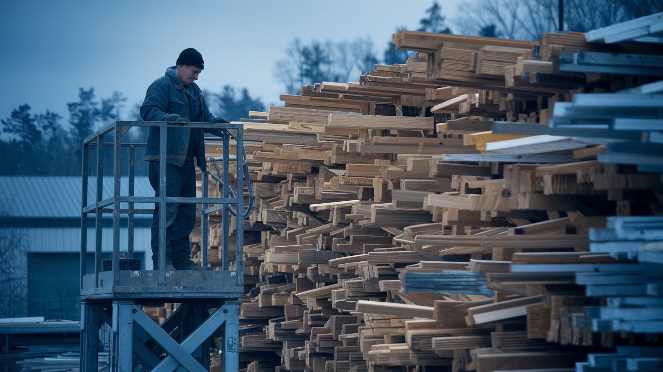Construction Fortified Bookkeeping Wood Supplies