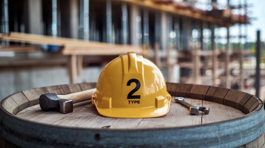 The Ultimate Guide to Hard Hat Safety: Types, Classes, and Standards 3 a photo of a type 2 construction yellow hard hat t HvD2iWtFSI6aCe9wPAcHLQ igwFJ NzRiKwz 1nlIEGoQ