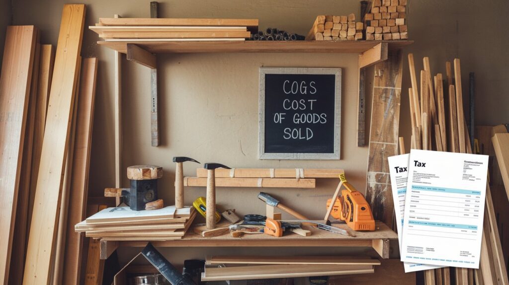 Mastering Cost of Goods Sold in Construction: A Clear Detailed COGS in construction Guide in 7 sections 6 Cost of Goods Sold in Construction Supplies & Tax